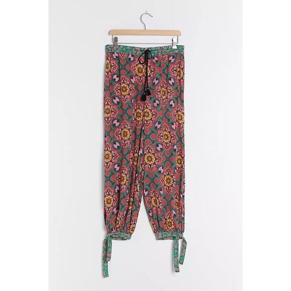 Anthropologie Other - Anthropologie Joanie Boho Harem Colorful Large Pajama Pants Boho India
